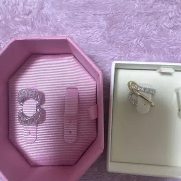 Swarovski 아리아나 그랑데 2026 봄 신상 이어커프 세트