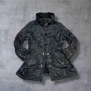 [ 레어 ] 00s y2k 기믹 파이어맨 자켓 광택 archive