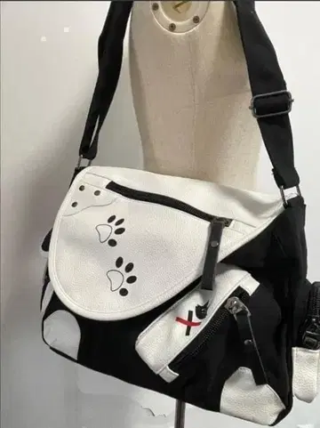 오오카미 미오 숄더백 PU