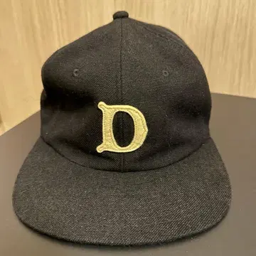 THE H.W.DOG&CO. BASEBALL CAP - Black