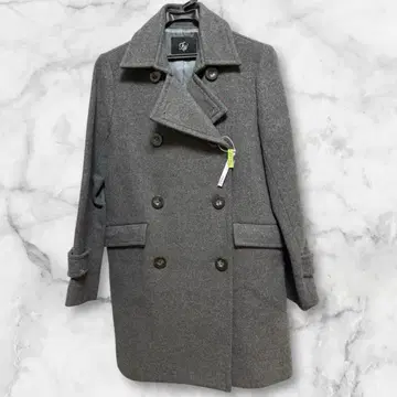 프레임워크 울 그레이 피코트