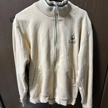 르꼬끄 스포르티브 베이지 집업 자켓