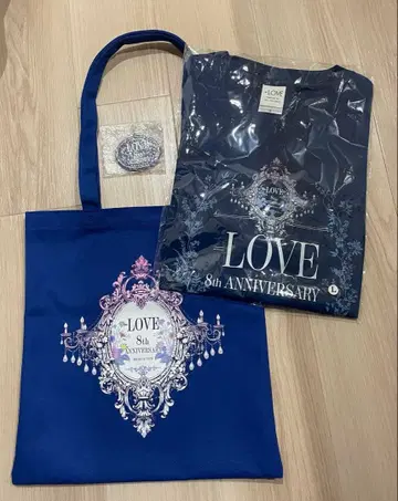=LOVE 이코러브 8주년 투어 프리미엄 티켓 프레티켓 굿즈