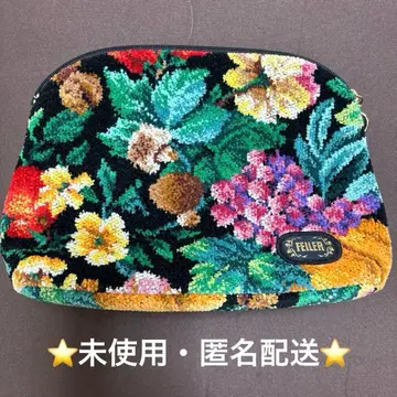 FEILER 페이러 파우치 플라워 꽃무늬
