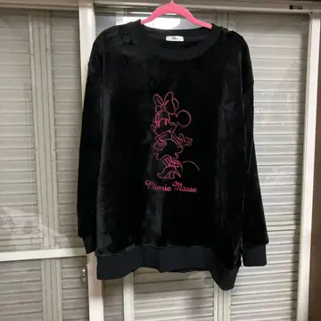 Disney 미니 마우스 트레이닝복 블랙