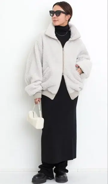 새상품 L'Appartement STAMMBAUM BOA BLOUSON