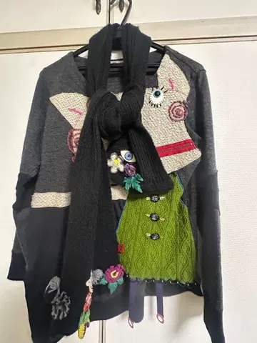 알페로베로 스웨터 & 머플러