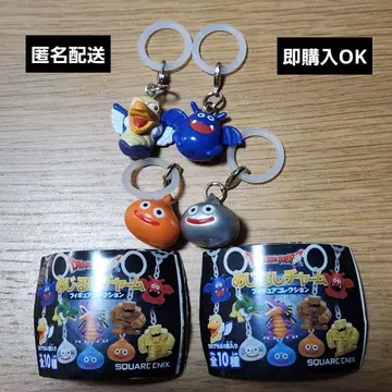 드래곤 퀘스트 메지루시 참 피규어 컬렉션 캡슐 4종