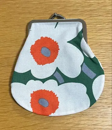 마리메꼬 marimekko 가마구치 파우치