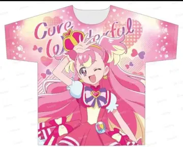 원더풀 프리큐어! 풀 그래픽 T셔츠 vol.1 [ 큐어 원더풀 ]