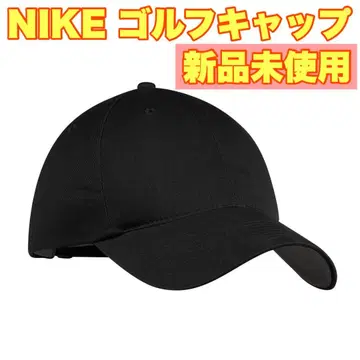 나이키 언스트럭처드 트윌 캡 딥 블랙 NIKE