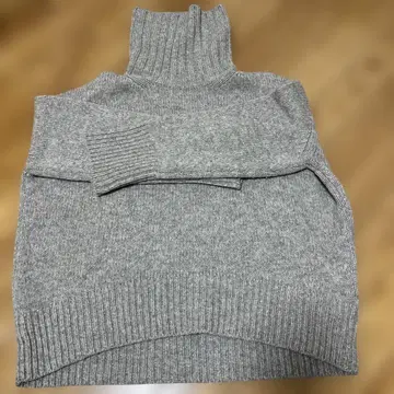 갤러리 비 파인 울 터틀넥 니트 풀오버 S