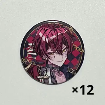 기사X 바우군 캔뱃지