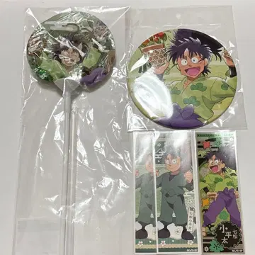 닌타마 란타로 나나마츠 코헤이타 벌룬 BIG 캔뱃지 스티커