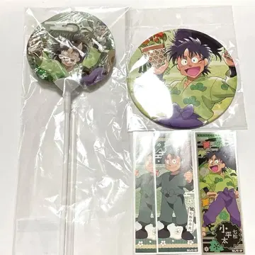 닌타마 란타로 나나마츠 벌룬 BIG 캔뱃지 스티커 난자