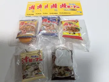 켄민 야키비훈 미니어처 마스코트 전 5종