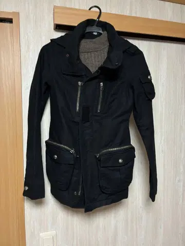 블랙 자켓 사이즈 1