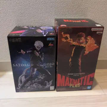 고죠 사토루(허식 [자]) 스쿠나 피규어 2체 주술회전