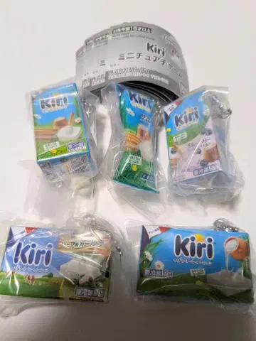 Kiri 미니어처 참 전 5종