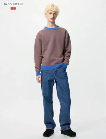 UNIQLO JW ANDERSON W30 스트레이트 데님