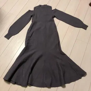 MERCURYDUO 니트 원피스 F