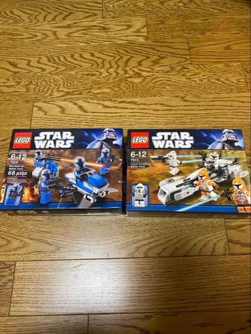 LEGO 스타 워즈 7913 & 7914 배틀 팩 2세트 정품