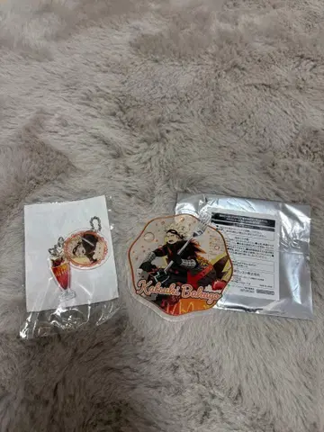 바쿠고 카츠키 아크릴 코스터 2연 참