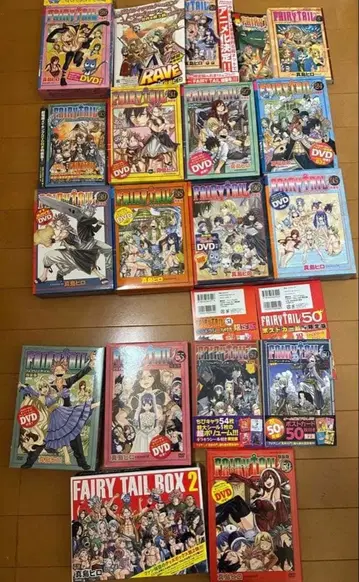 페어리 테일 특장판 세트