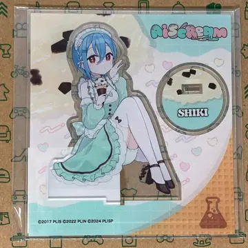 와카나 시키 아크릴 스탠드 아이 스크림! 자켓 사진 AiScReam