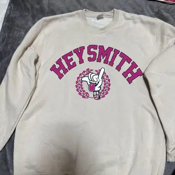 HEY SMITH 트레이닝복 맨투맨 2세트