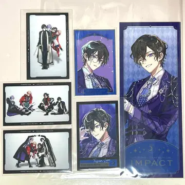 니지산지 IMPACT 사계절 나기 아키라 폴라로이드풍 카드 OS 혜택