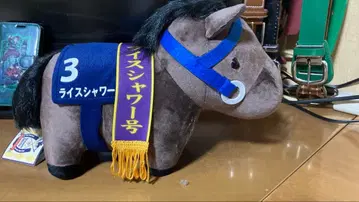 라이스 샤워호 봉제 인형