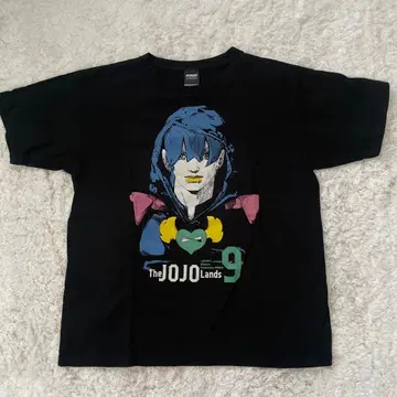 죠죠랜즈 T셔츠 M 울트라 점프 전프 특제 T셔츠
