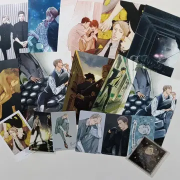 요네다 코우 화업 10주년 기념제 회장 한정판 코믹 혜택 엽서