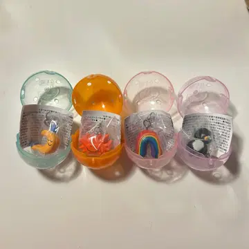 DAISUKE KONDO 메지루시 액세서리 4개 세트