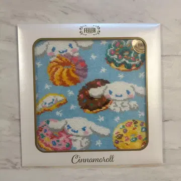 [미사용 새상품] 페이러 FEILER 시나몬 시나모롤 도넛