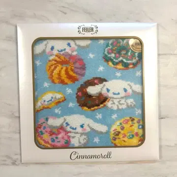 [미사용 새상품] 페이러 FEILER 시나몬 시나모롤 도넛