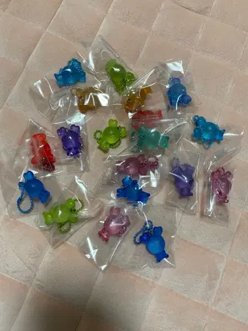 TWICE 키체인 세트 구미