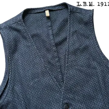 L.B.M. 1911/다크 네이비/가먼트 다이 베스트