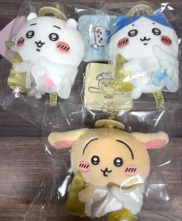 나가노 캐릭터 후와파타 엔젤 마스코트 하치와레 치이카와 (먼작귀) 토끼