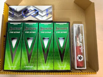 골프공 스릭슨 트라이스타 외