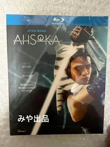 스타 워즈: 아소카 Blu-ray