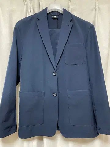 뉴발란스 더 시티 셋업 네이비