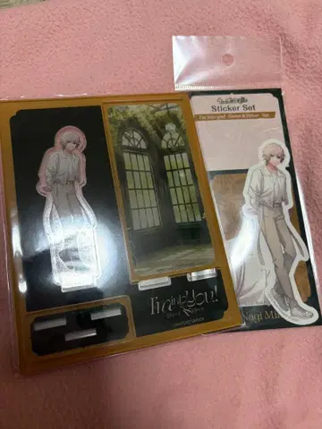 미카도 나기 아크릴 스탠드 스티커