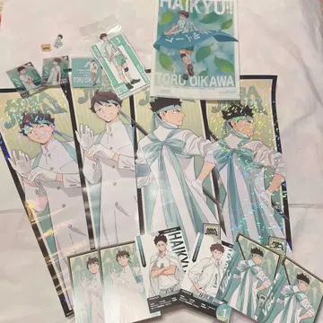 하이큐!! 오이카와 토오루 이와이즈미 하지메 굿즈SET