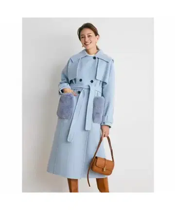 celford 3way 리버 트렌치코트