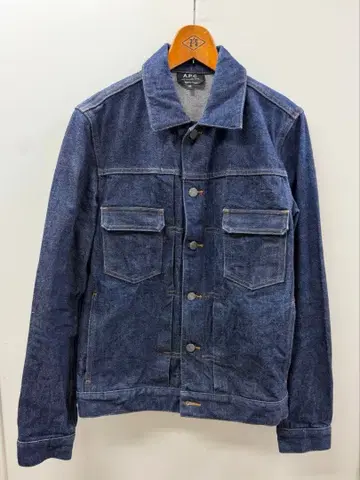 A.P.C. 데님 워크 자켓