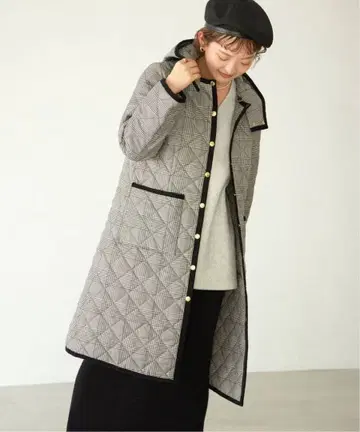 SLOBE IENA 별주 ARKLEY W/후드 롱 코트