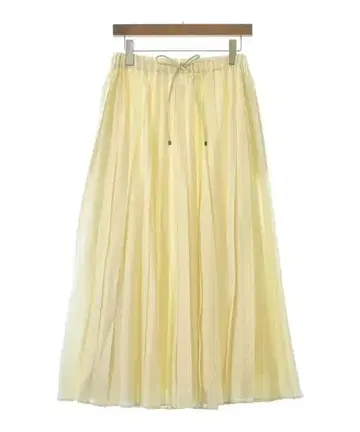 ebure 롱 맥시 길이 스커트 여성용