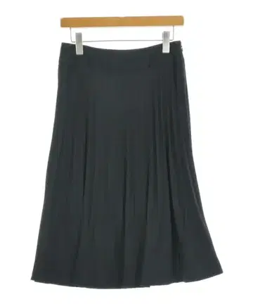 AQUASCUTUM 롱 맥시 길이 스커트 여성용